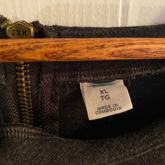 Business Dark Gray Dress - Picture 3 of 4